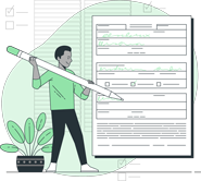 Home loan refinancing illustration